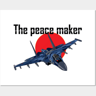 The peace maker Posters and Art